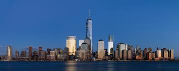 An image of the New York City skyline.